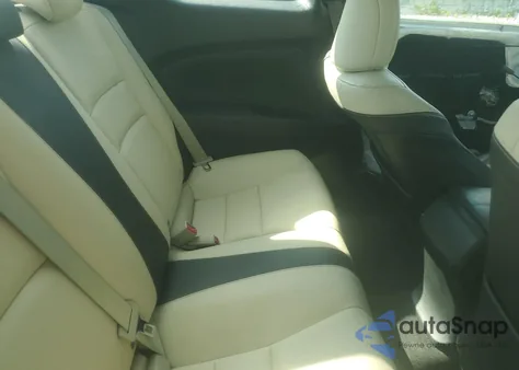 2013 Honda Accord Exl из США, поврежденный, VIN 1HGCT1B84DA011615